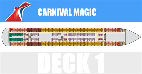 Diagram for carnival magic deck